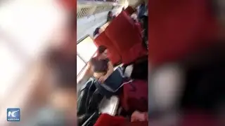 Al menos 13 muertos deja descarrilamiento de tren interoceánico en sur de México