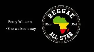 Percy Williams - She walked away 