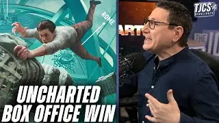 Uncharted Exceeds Box Office Expectations