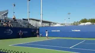 US Open 2016 AJ Lim