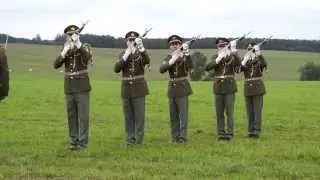 Salute at Krhov