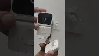 Smart Wifi Mini Door Bell with Ringer and Mobile App