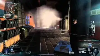 I jump kicked a wall running pilot! #Titanfall