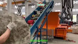 Aluminum Can Baler Recycling Machine Scrap Metal Sorting |How Do You Press And Recycle Aluminum Cans