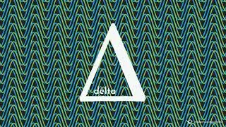 Binaural Beats: Delta Pattern - Delta 2 Hz (alternative)