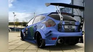 3d tuning car