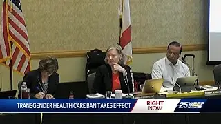 Transgender healthcare ban takes effect