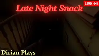 Late Night Snack &mdash; A One-Man Horror Game With a Nasty Bite