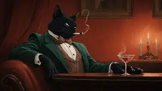 Retro Soul, Smooth Jazz | 1940s Vintage Jazz Bar | Warm, Classic, Relaxing