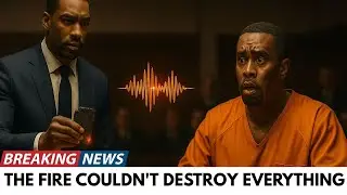 1 MINUTE AGO: Recovered Audio from the Studio Fire EXPOSES What Diddy Tried to Hide
