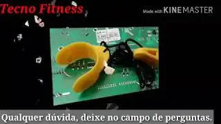TECNO FITNESS - Chave de seguran&ccedil;a das esteiras Embrex  800AL-0 - 568 - 567