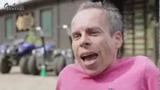 Warwick Davis at Off Limits Grantham Event Centre, Spruce Lodge