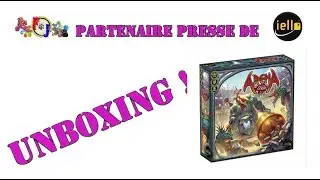 Unboxing Arena for the Gods - IELLO