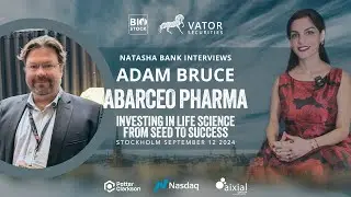 Abarceo Pharma | ИНТЕРВЬЮ | Инвестиции в науку о жизни 2024