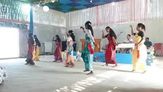Geder san Dinwi bodo gospel dance m.b.y.d