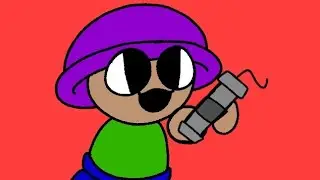 bambi minion found a pipe bomb// dnb: golden apple  animation