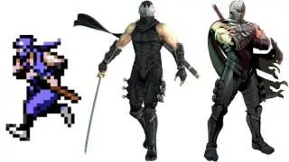 Ryu Hayabusa's theme Mashup (Ninja Gaiden NES Stage 4-2 remix)