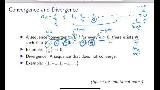 Definition of Sequences and Convergence| Calculus