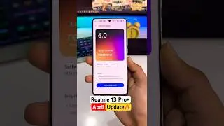 Realme 13 Pro Plus Realme Ui 6.0 April Update Features🔥
