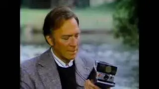 Christopher Plummer - Polaroid SX 70 Sonar camera  (1980)