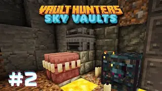Raw vaults and resources  - Sky Vaults #2