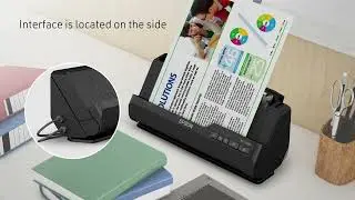 Epson WorkForce ES-C320W A4 Document Scanner Product Introduction