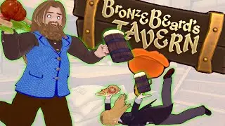 Running a DWARVEN TAVERN !!  Bronzebeards Tavern