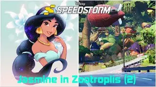 Disney Speedstorm: Jasmine in Zootroplis (2)