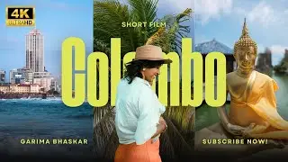 Exploring Colombo, Sri Lanka | Cinematic Travel Short Film