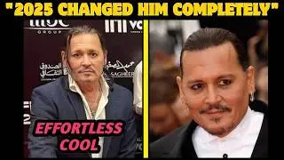 Johnny Depp&rsquo;s Stunning 2025 Change &ndash; And the Pain Behind It
