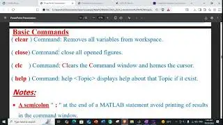 Lecture 1 - part 1
