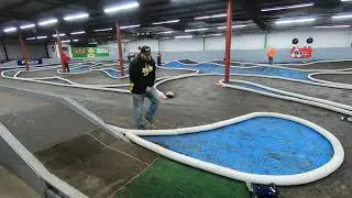 13.5 SCT qual1 heat2- 2022 CRCRC Winter Championships-The Ohio R/C Factory 1-7-2022