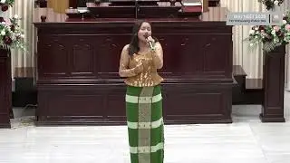 Nl. HC Lalhmangaihzuali - Solo | TKP Venghlun Unit @Bial Meet 2025 | Pathiannni Zan 27.07.2025