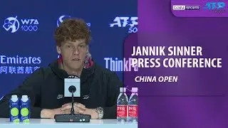 Jannik Sinner post match press conference