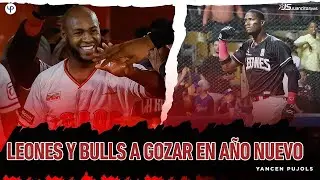 Leones arrancaran 2026 con 4-0; los Bulls castigaron a las Aguilas y los Gigantes caen a 0-4