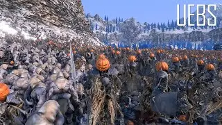 14.000 Hallowmans vs 6.000 Wild Mans- Ultimate Epic Battle Simulator 2- UEBS 2