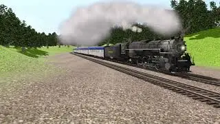 Nickel Plate Road 757 Excursion run by