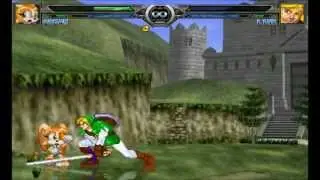 Mugen Shoulda used the Bunny Hood