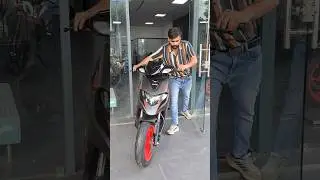 Aprilia SR 175 review  #apriliaSR175 #shortvedio #ytshorts #newscooter #delivery