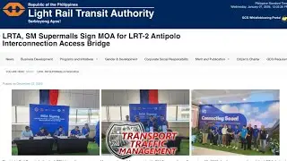 New Access Bridge to Link LRT-2 and SM City Masinag | Motoring News