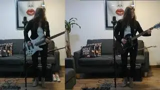 Muse - Supermassive Black Hole (Cover Karla Santana)