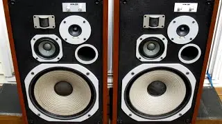 ТОПОВЫЕ PIONEER СВОЕГО ВРЕМЕНИ!!! Akai AA-R50 / Pioneer HPM-100