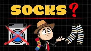 the mystery of missing socks &ndash; SOLVED (kinda&hellip;) 🧦