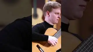 Unbelievable Speed! Mateusz Kowalski on Classical Guitar