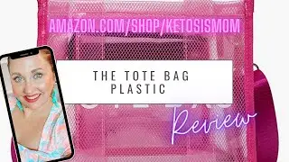 @KetosisMom Amazon Find The Tote Bag (Clear)