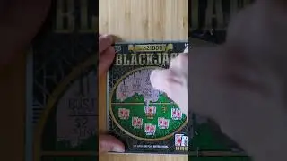 $2 Blackjack Scratch & Win Ticket