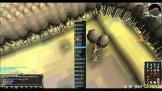 Runescape Luring - PurpleSmoke - 84m Lure