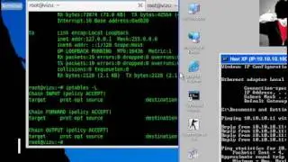iptables Walkthrough (Linux Firewall)