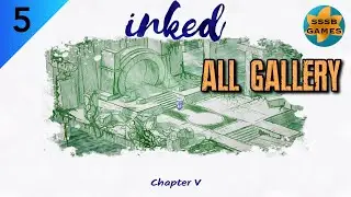 Inked: Chapter 5 + All Gallery , iOS/Android Walkthrough