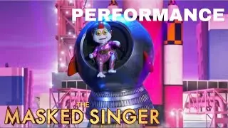 Baby Alien sings &ldquo;It&rsquo;s Time&rdquo; by Imagine Dragons | The Masked Singer | Season 4